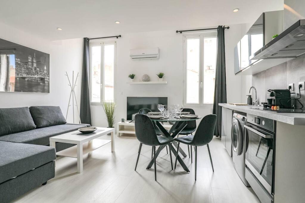 L'Urbain - Superbe Mezzanine Apartment Marseille Ngoại thất bức ảnh