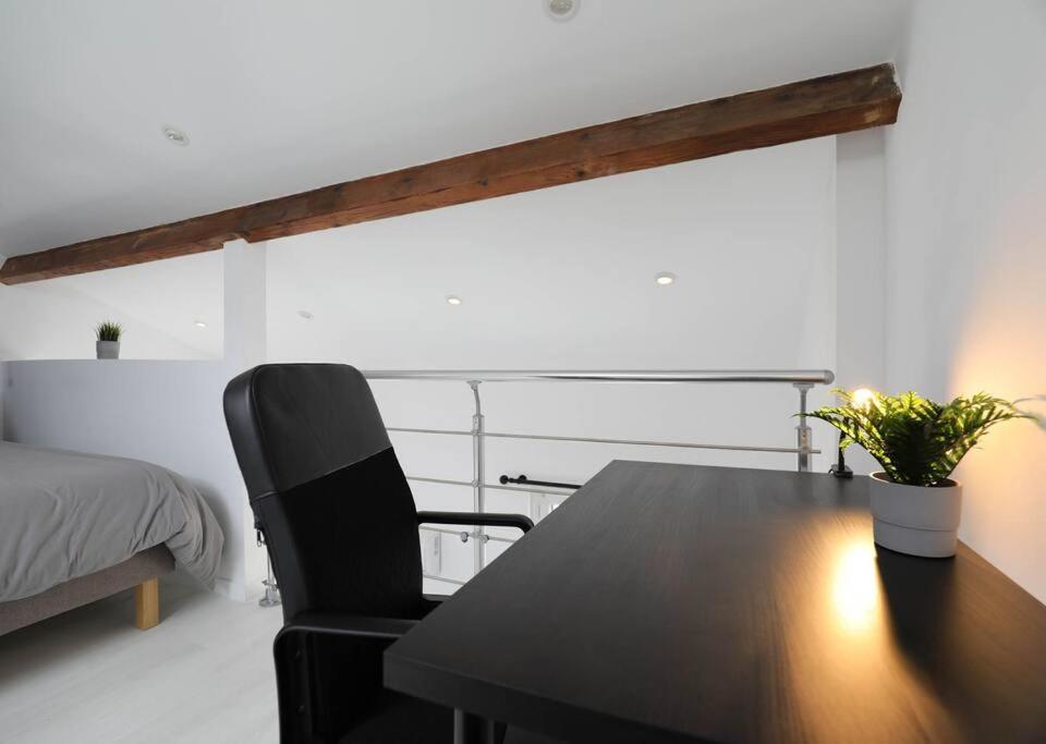 L'Urbain - Superbe Mezzanine Apartment Marseille Ngoại thất bức ảnh