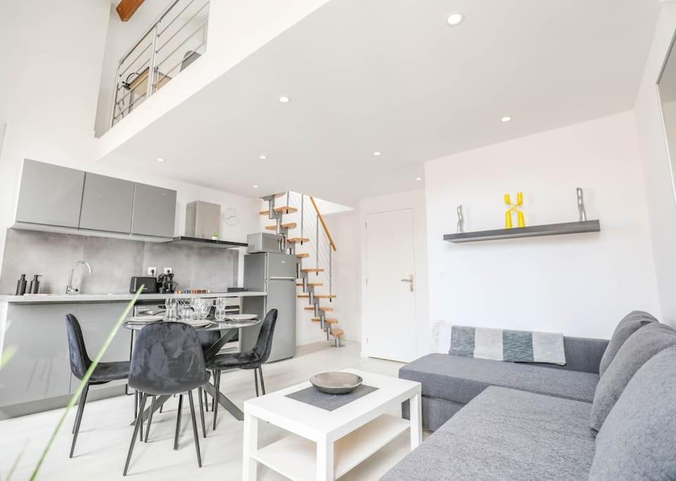 L'Urbain - Superbe Mezzanine Apartment Marseille Ngoại thất bức ảnh
