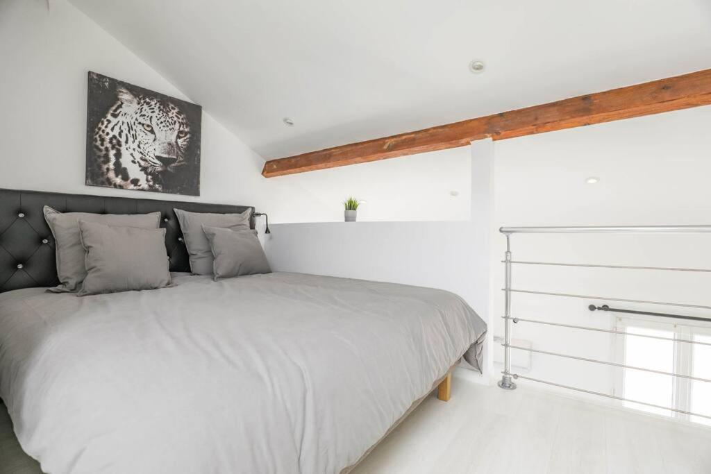 L'Urbain - Superbe Mezzanine Apartment Marseille Ngoại thất bức ảnh