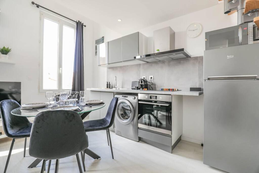 L'Urbain - Superbe Mezzanine Apartment Marseille Ngoại thất bức ảnh