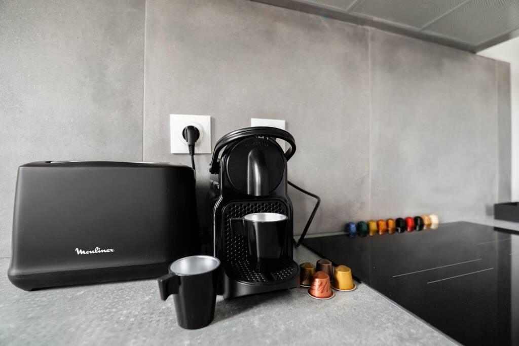 L'Urbain - Superbe Mezzanine Apartment Marseille Ngoại thất bức ảnh