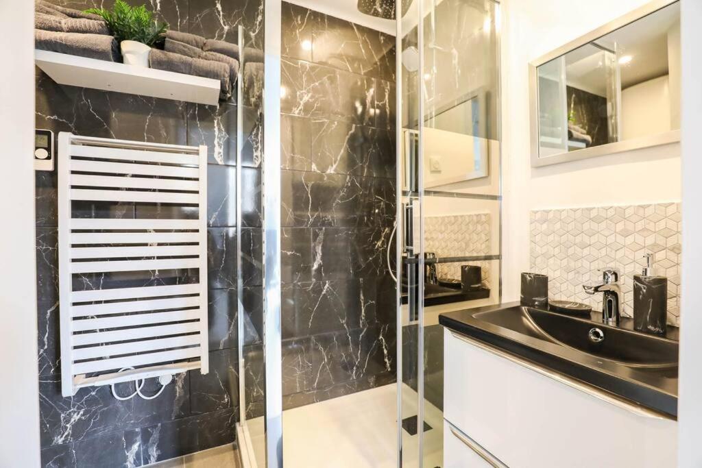 L'Urbain - Superbe Mezzanine Apartment Marseille Ngoại thất bức ảnh