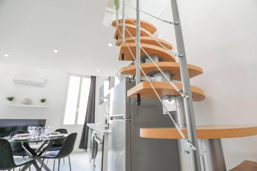 L'Urbain - Superbe Mezzanine Apartment Marseille Ngoại thất bức ảnh