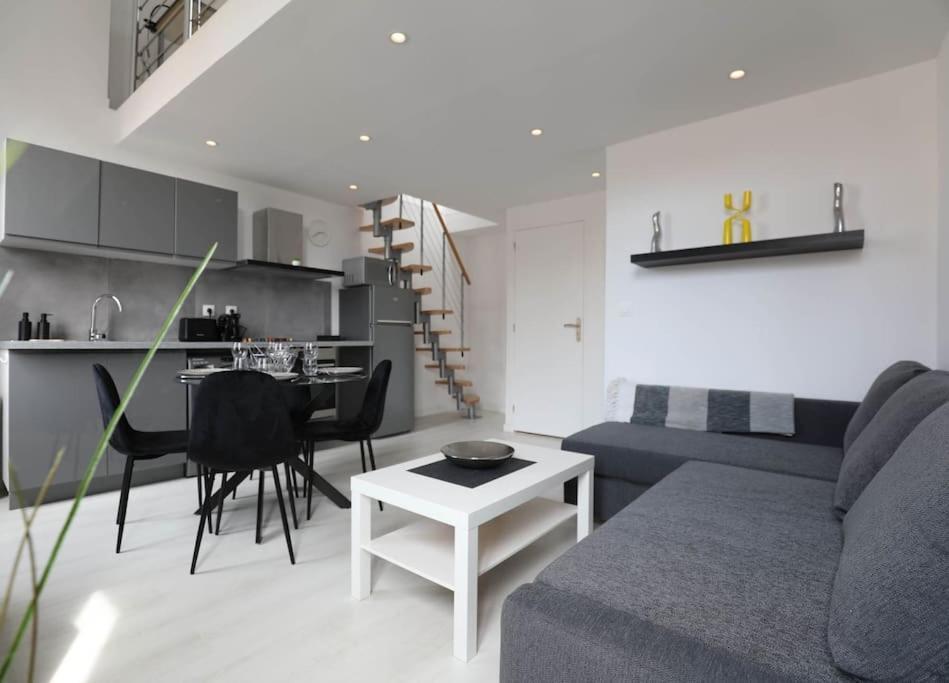 L'Urbain - Superbe Mezzanine Apartment Marseille Ngoại thất bức ảnh