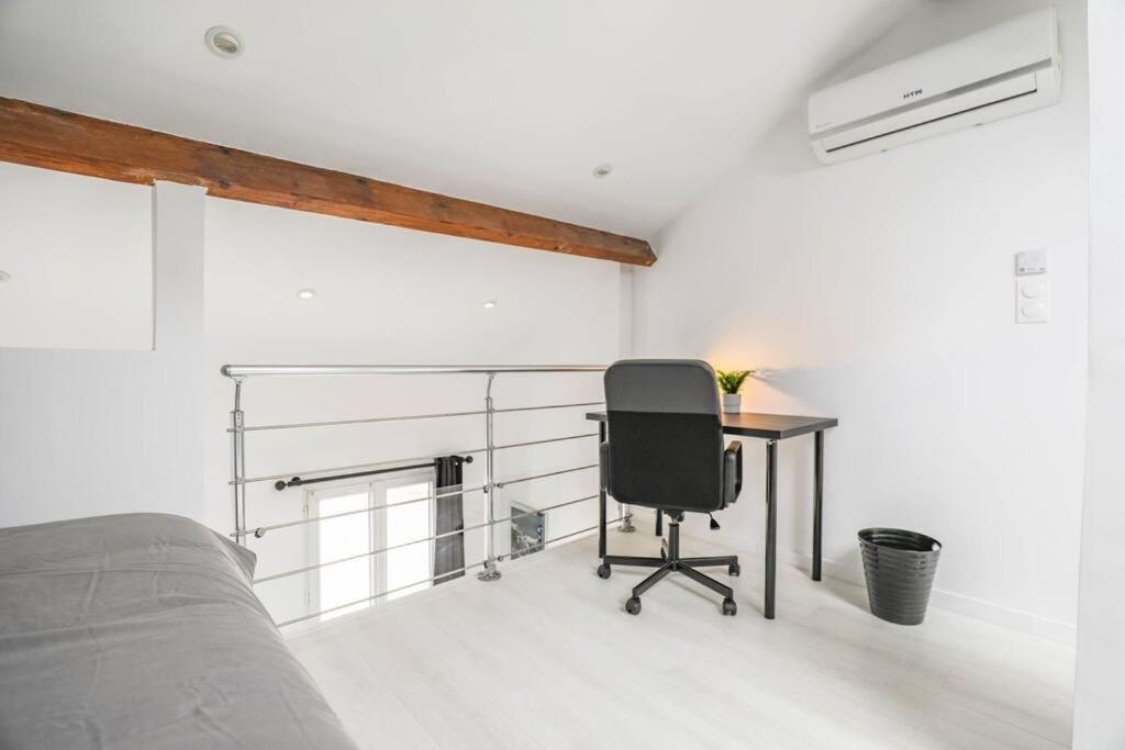 L'Urbain - Superbe Mezzanine Apartment Marseille Ngoại thất bức ảnh